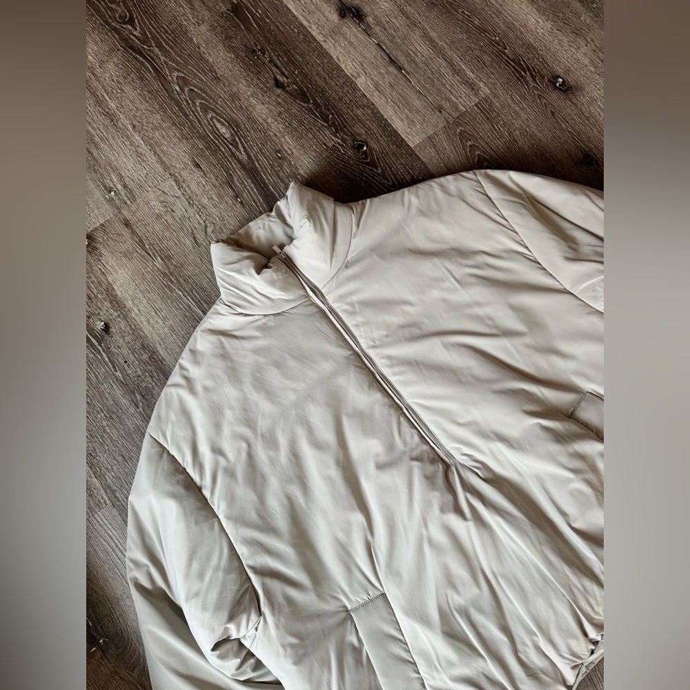 Essentials Fear of God  Nylon half zip puffer jacket - Picture 4 of 14